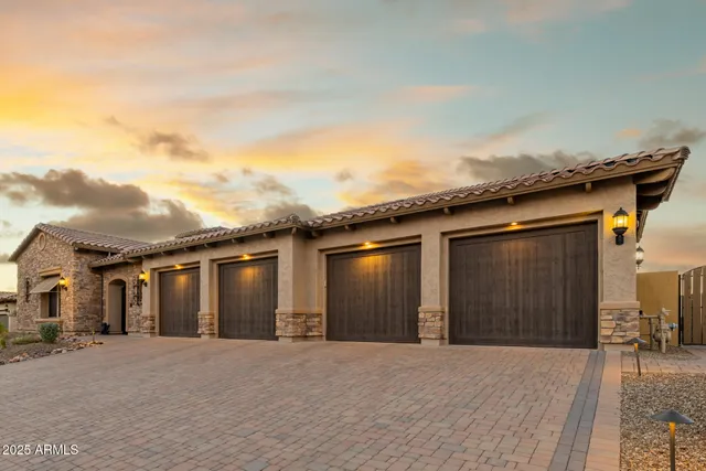 a front view of a house with yard