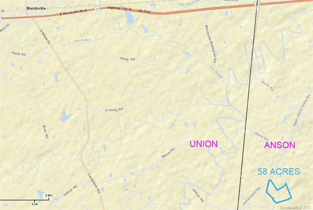 3580 Upper White Store Road Peachland, NC 28133 - Photo 15 of 15 a sign that is sitting on a floor