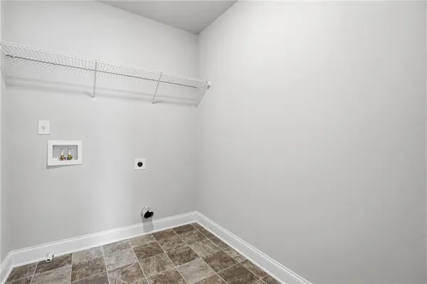 a view of a small space
