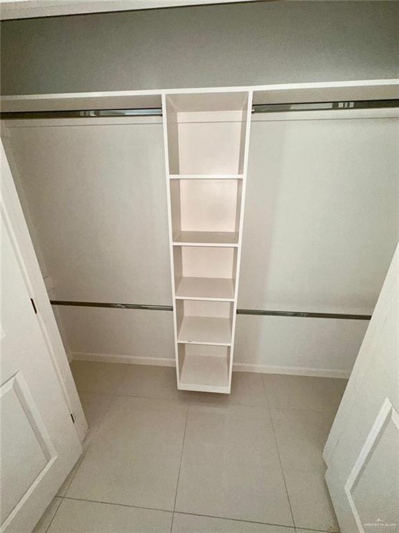 5700 Nightingale Avenue, Unit 1 Mission, TX 78573 - Photo 12 of 21 a view of an empty walk in closet