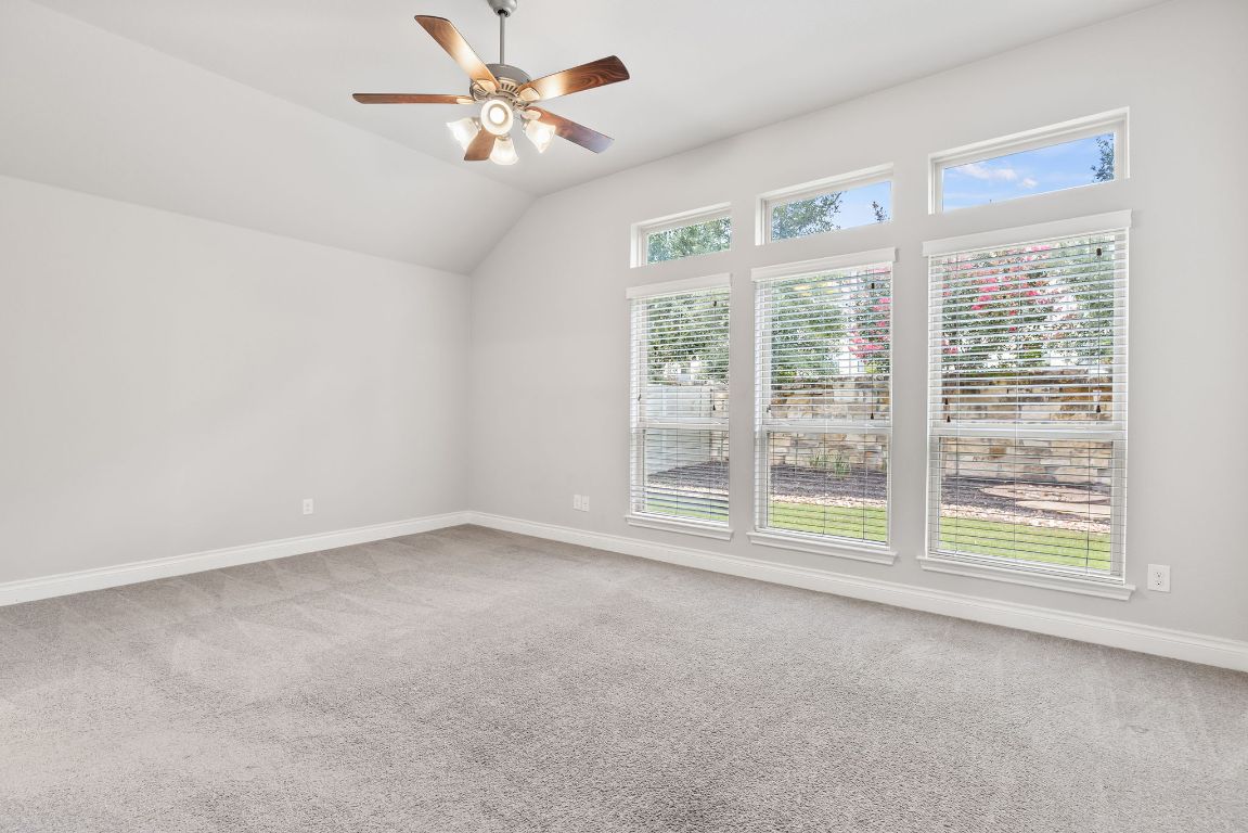 3604 Mercer Road Georgetown, TX 78628 - Photo 19 of 39 a view of an empty room with a window