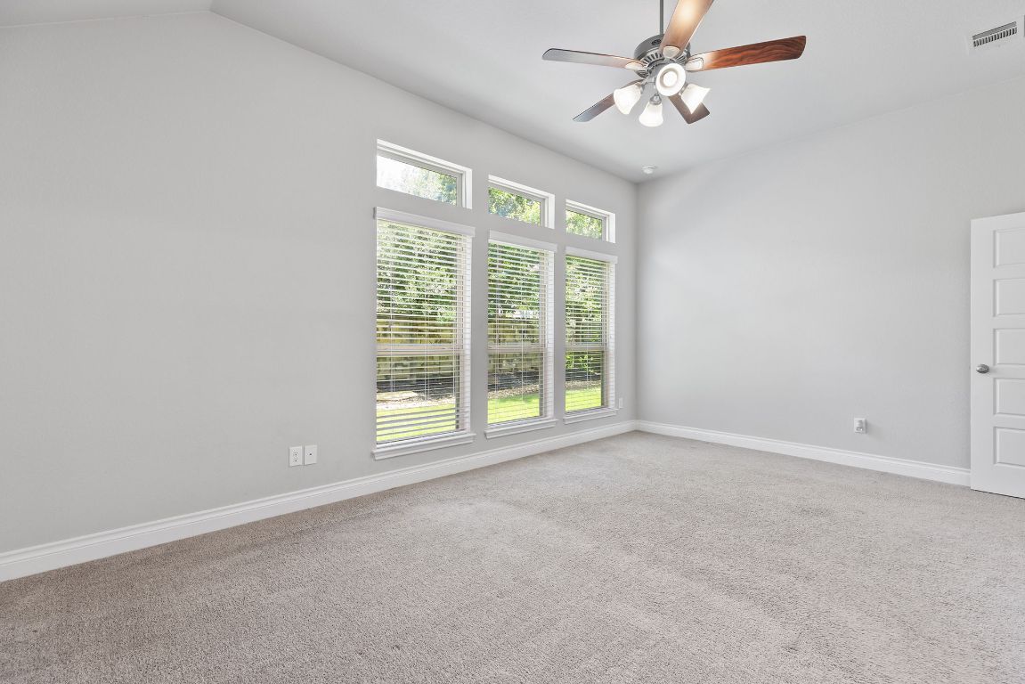 3604 Mercer Road Georgetown, TX 78628 - Photo 20 of 39 a view of an empty room with a window