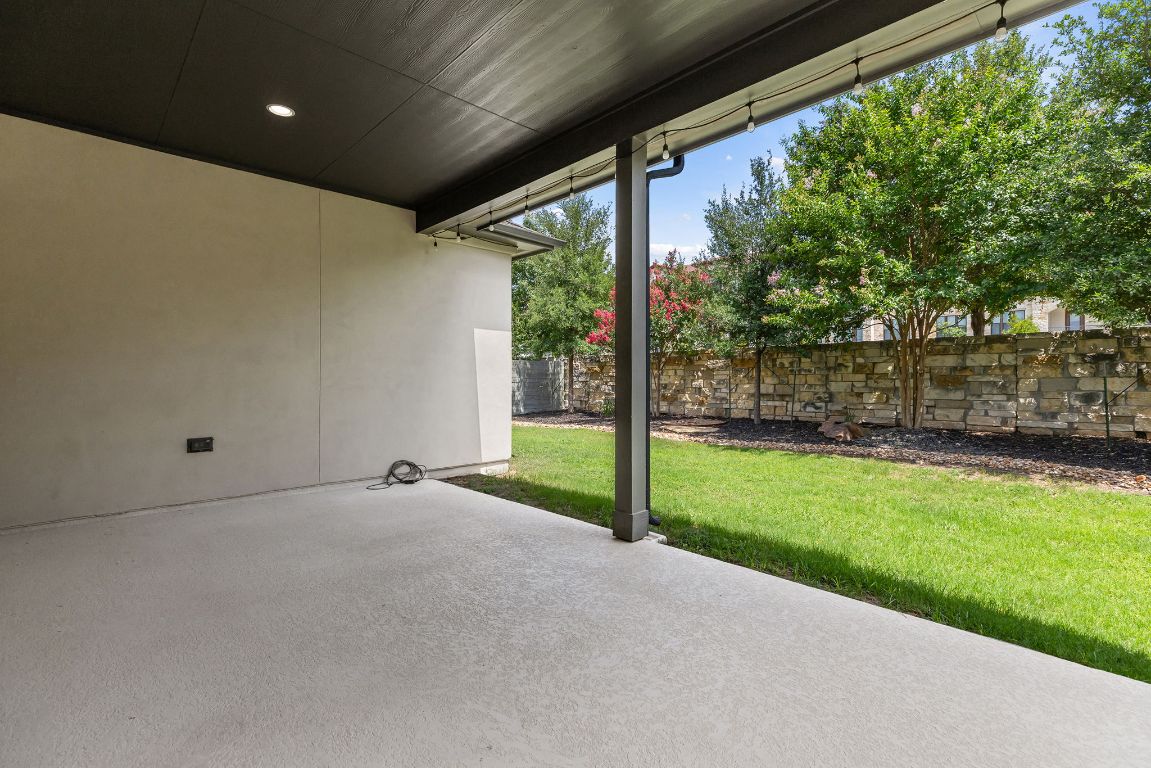 3604 Mercer Road Georgetown, TX 78628 - Photo 35 of 39 a view of an outdoor space and tv