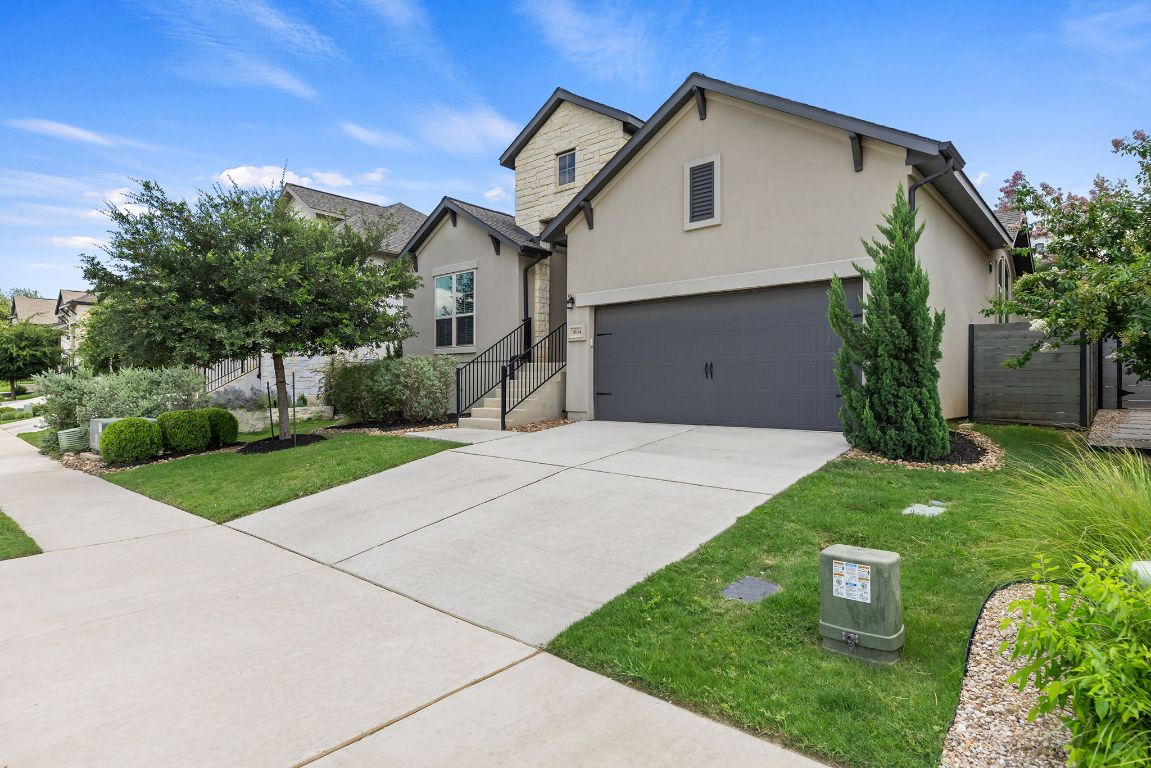 3604 Mercer Road Georgetown, TX 78628 - Photo 8 of 39 a front view of a house with a yard