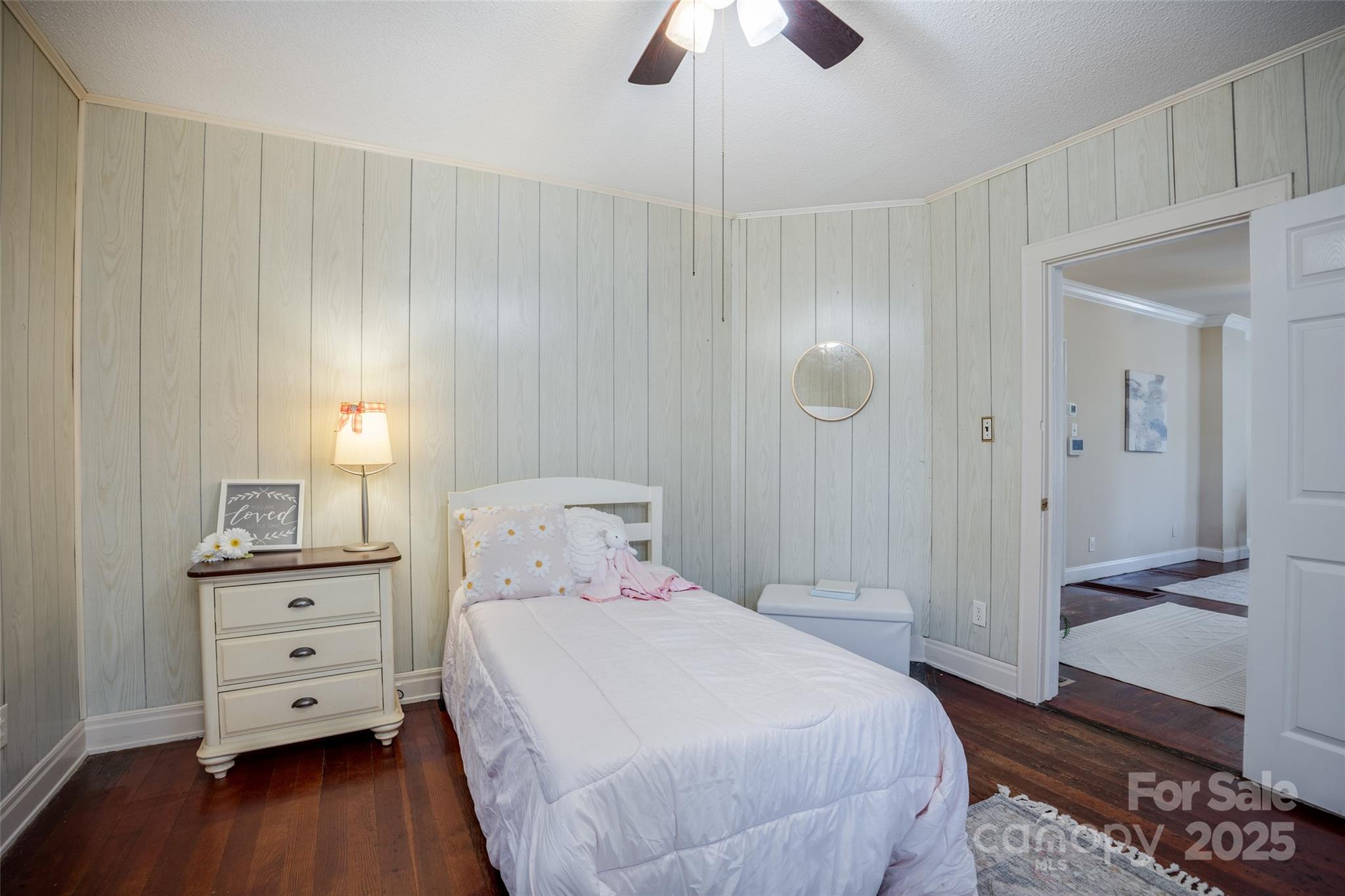 230 State Rd S-20-415 Winnsboro, SC 29180 - Photo 20 of 24 a bedroom with a bed and a chandelier