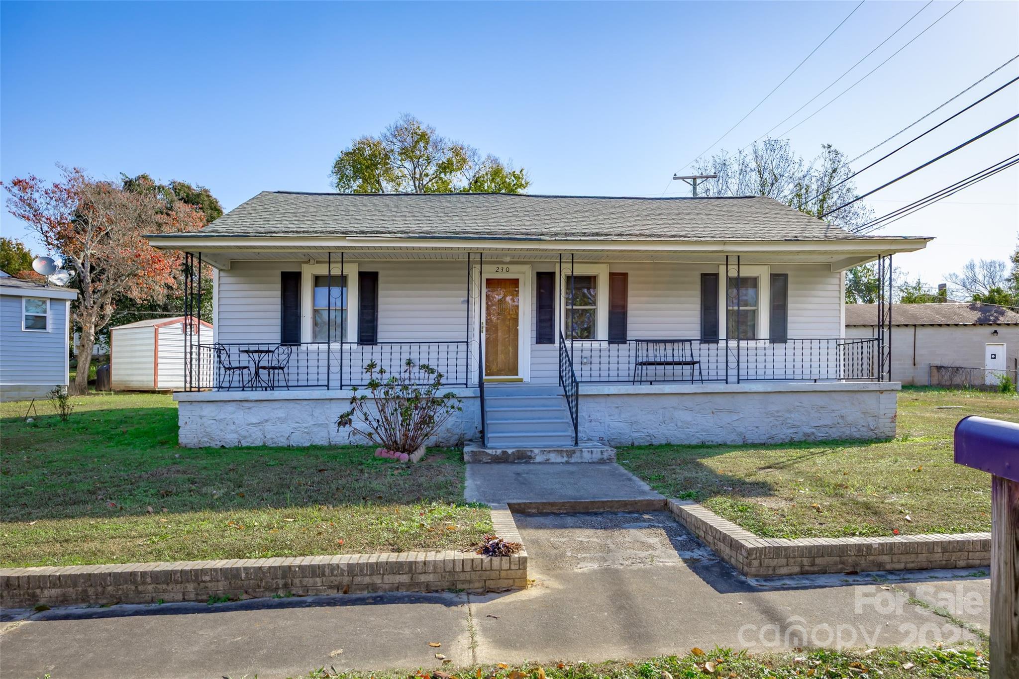 230 State Rd S-20-415 Winnsboro, SC 29180 - Photo 2 of 24 a view of a house with a big yard potted plants and large tree