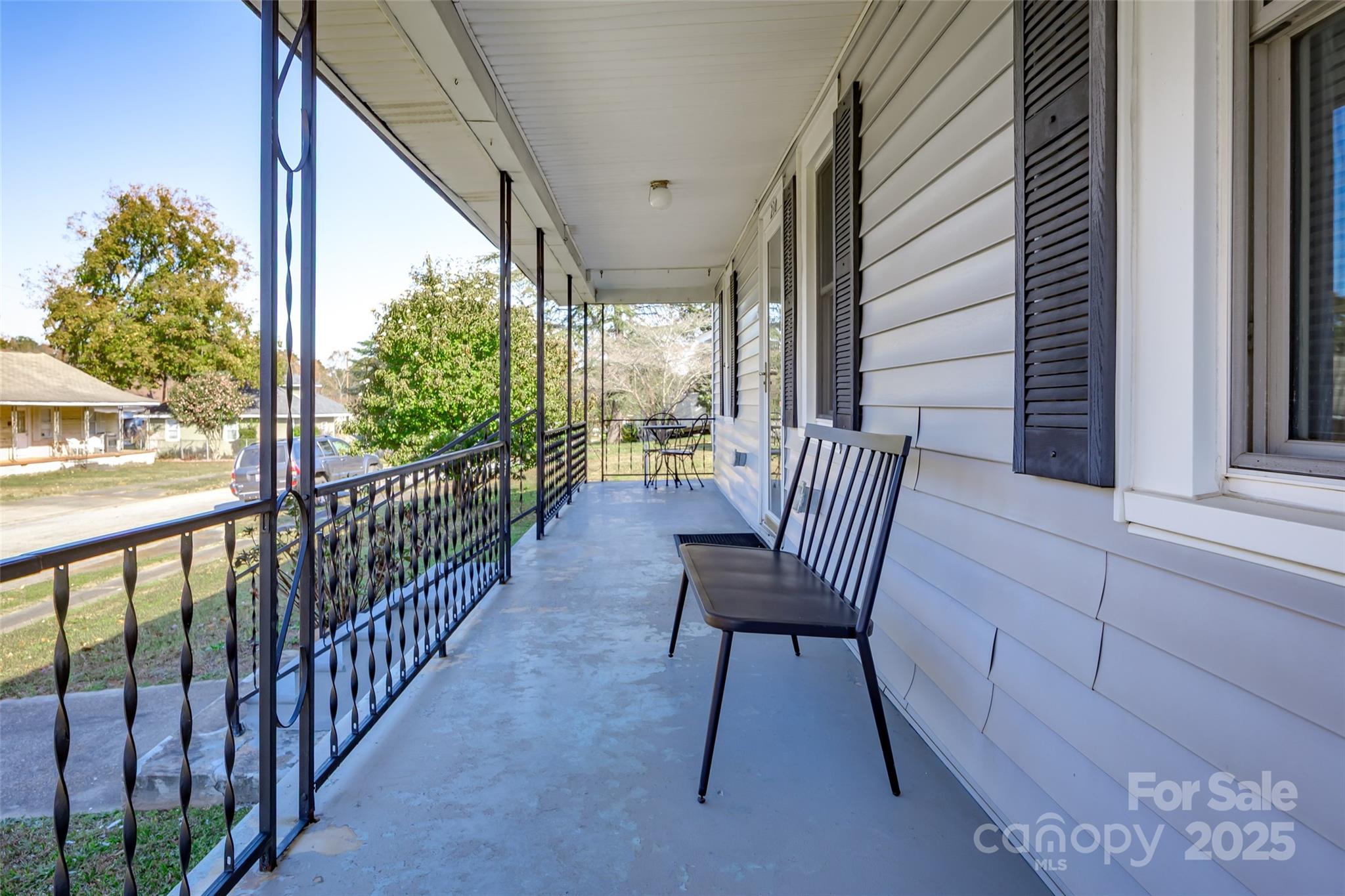 230 State Rd S-20-415 Winnsboro, SC 29180 - Photo 5 of 24 a view of two chairs in the balcony