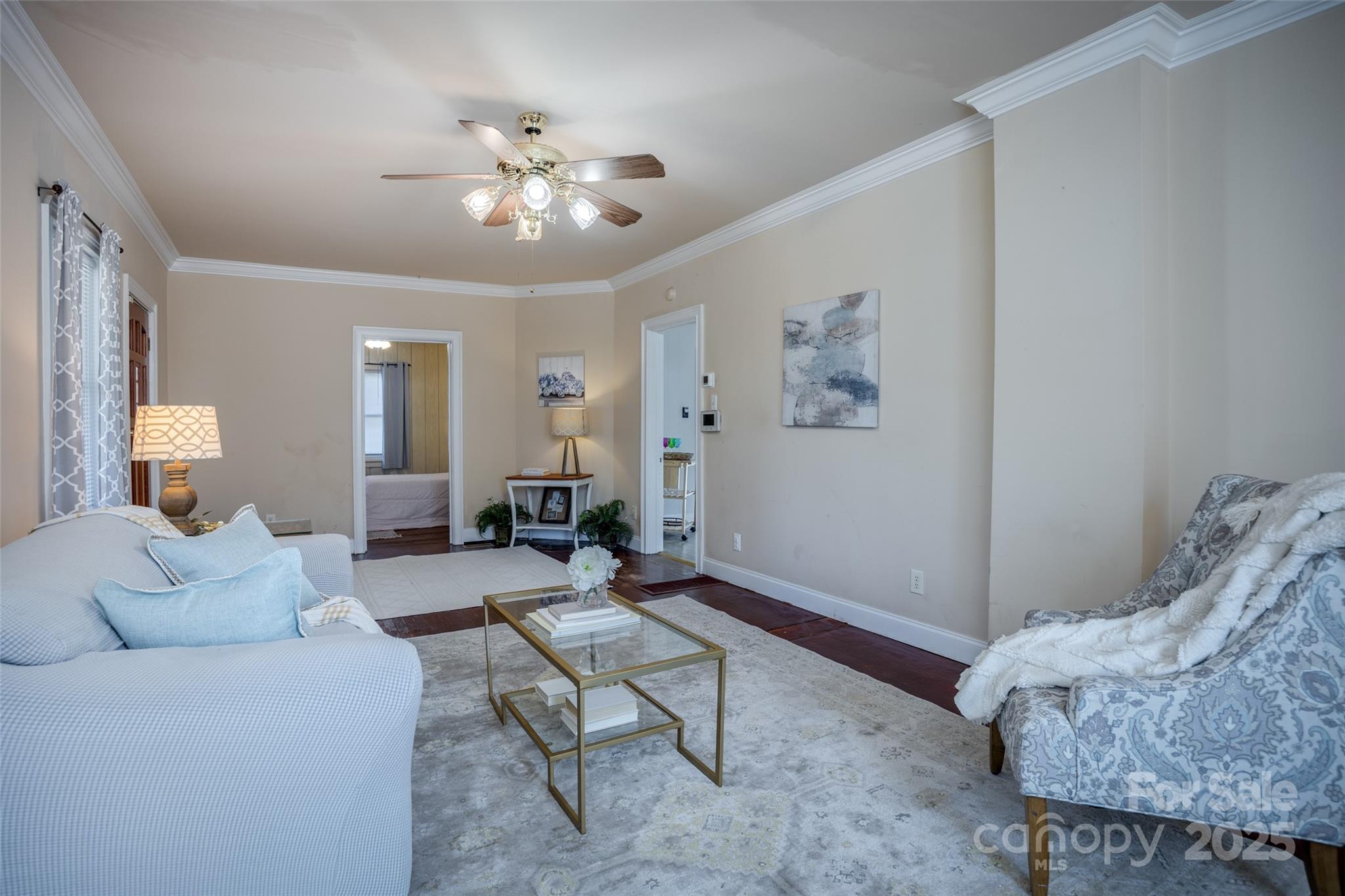 230 State Rd S-20-415 Winnsboro, SC 29180 - Photo 6 of 24 a living room with furniture and a chandelier