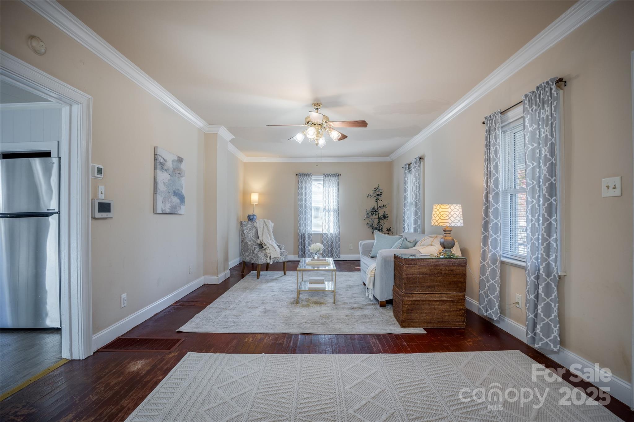 230 State Rd S-20-415 Winnsboro, SC 29180 - Photo 7 of 24 a living room with furniture and a chandelier