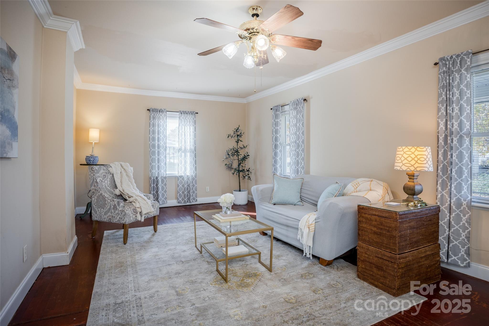 230 State Rd S-20-415 Winnsboro, SC 29180 - Photo 9 of 24 a living room with furniture and a chandelier