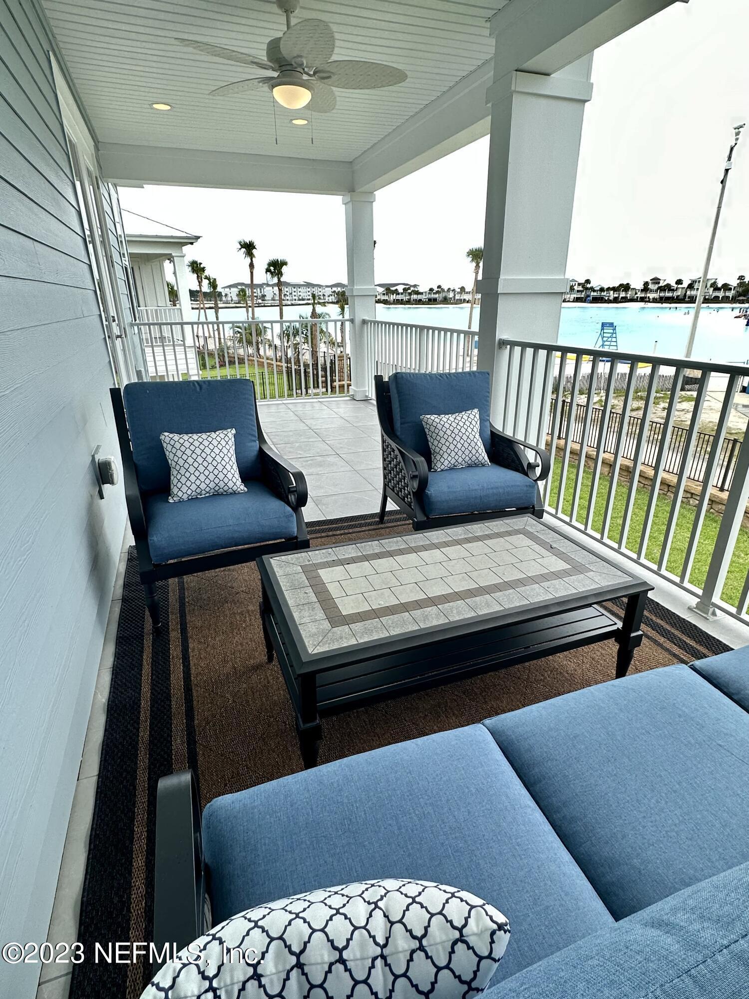 481 Marquesa Circle St. Johns, FL 32259 - Photo 51 of 53 a view of balcony with furniture