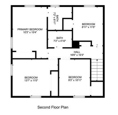 2269 Fishinger Road Upper Arlington, OH 43221 - Photo 107 of 107 Second Floor Plan