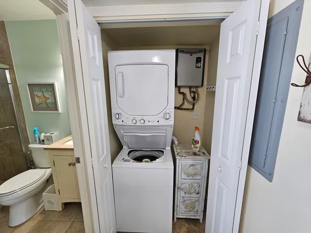 a bathroom with a toilet and a sink