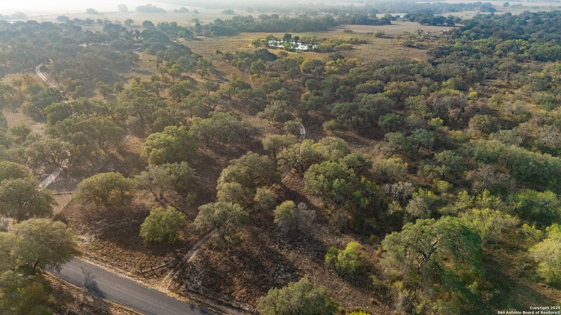 970 Newman Road Poteet, TX 78065 - Photo 13 of 30 a view of a forest with trees