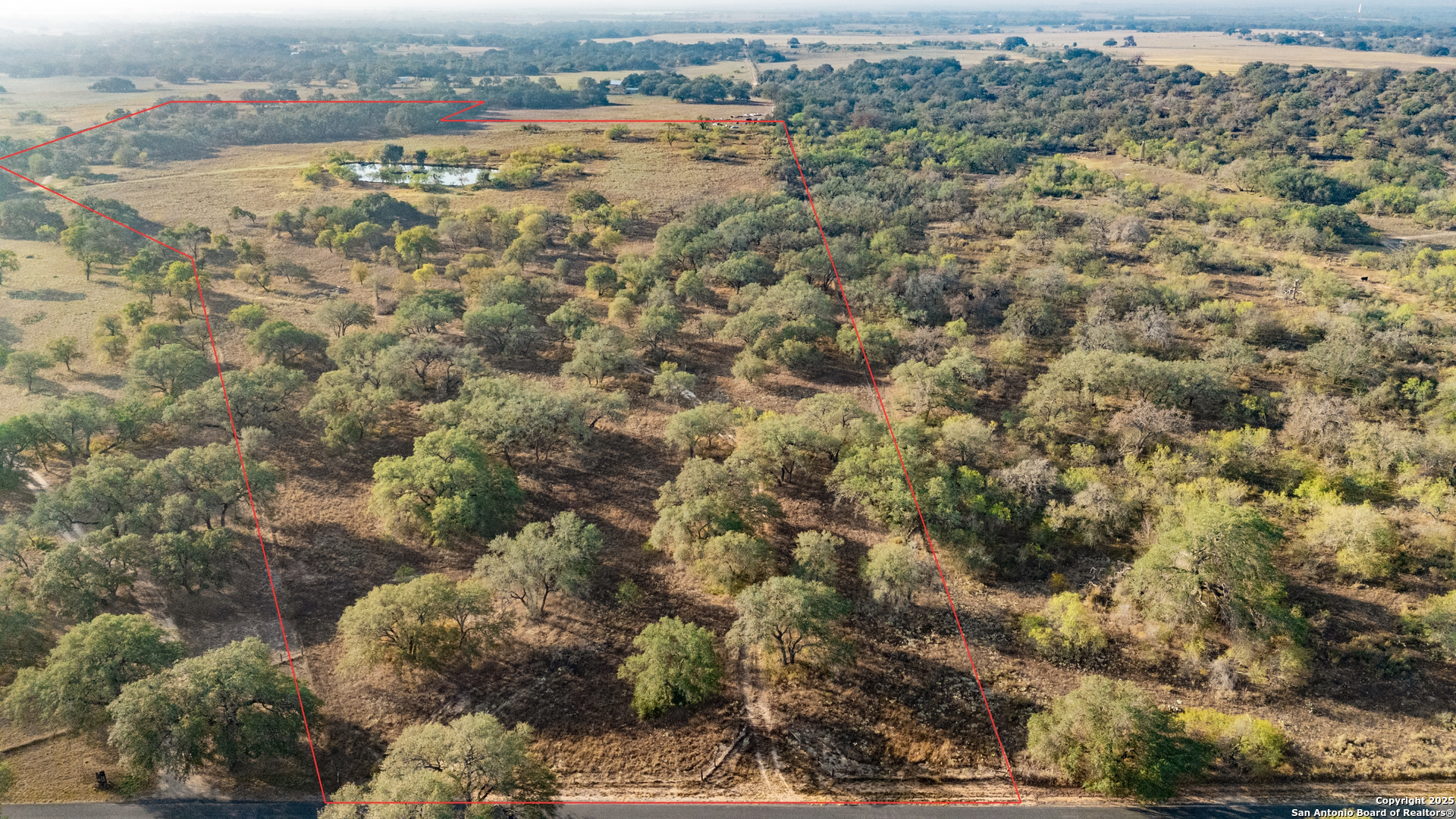 970 Newman Road Poteet, TX 78065 - Photo 9 of 30 a view of city and mountain