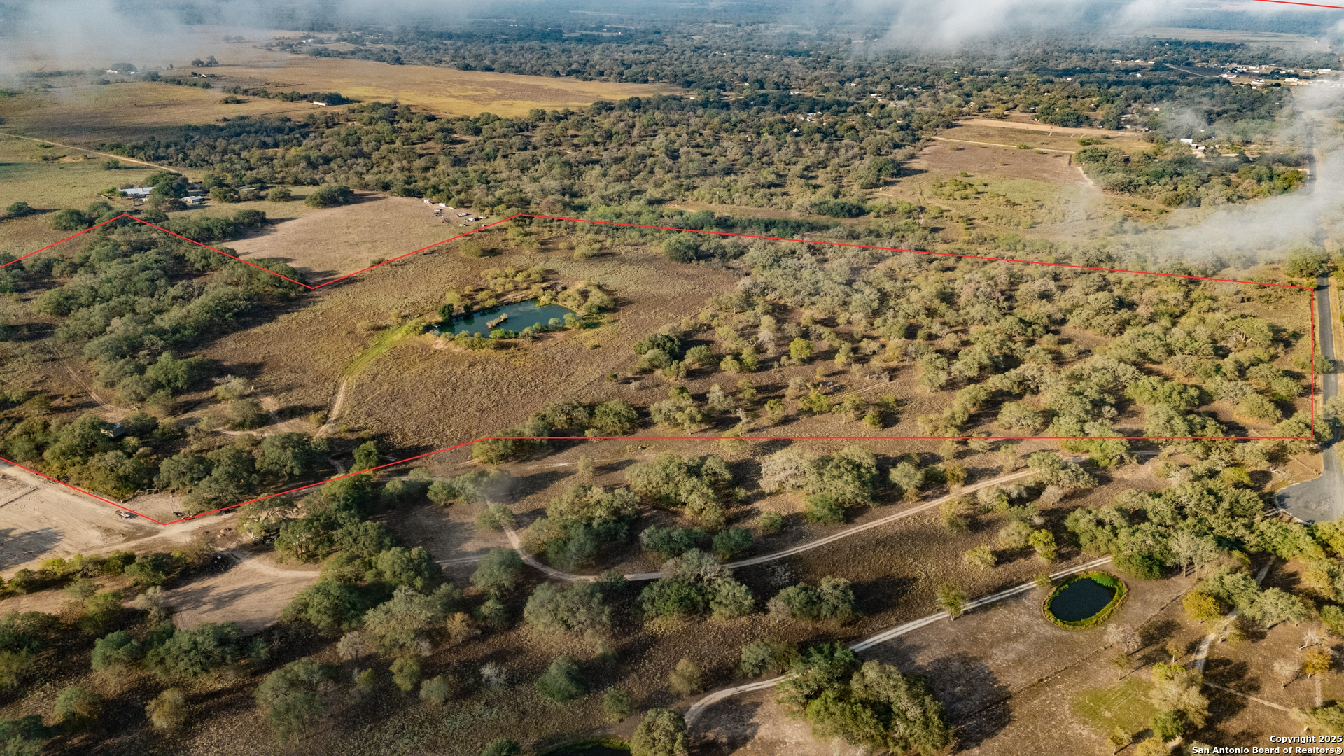 970 Newman Road Poteet, TX 78065 - Photo 10 of 30 a view of a lake view