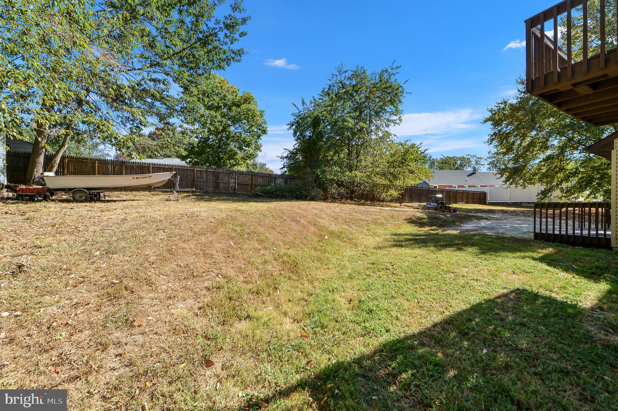 492 Bailiff Road North East, MD 21901 - Photo 14 of 15 Backyard