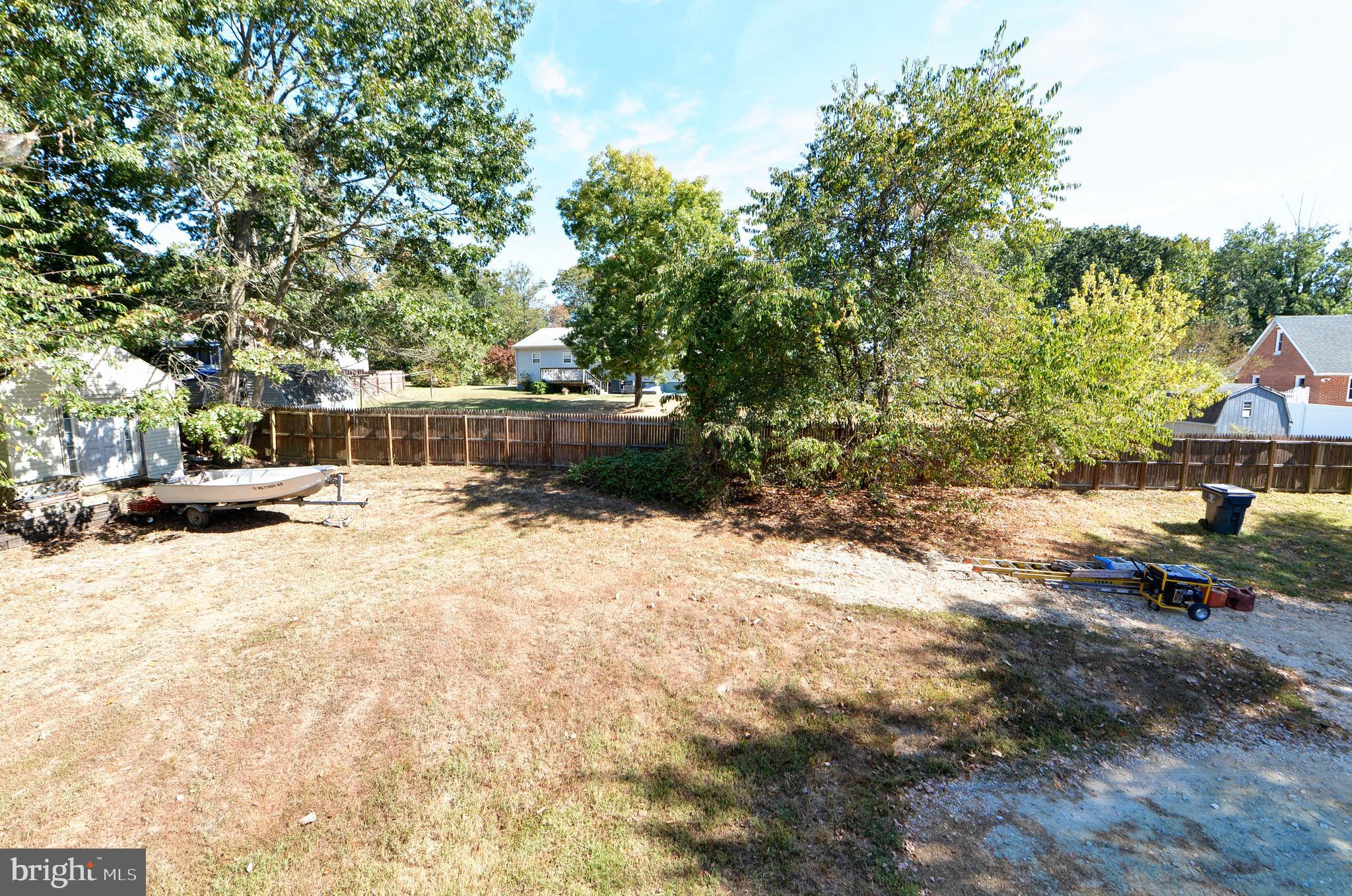 492 Bailiff Road North East, MD 21901 - Photo 15 of 15 Backyard View from Balcony