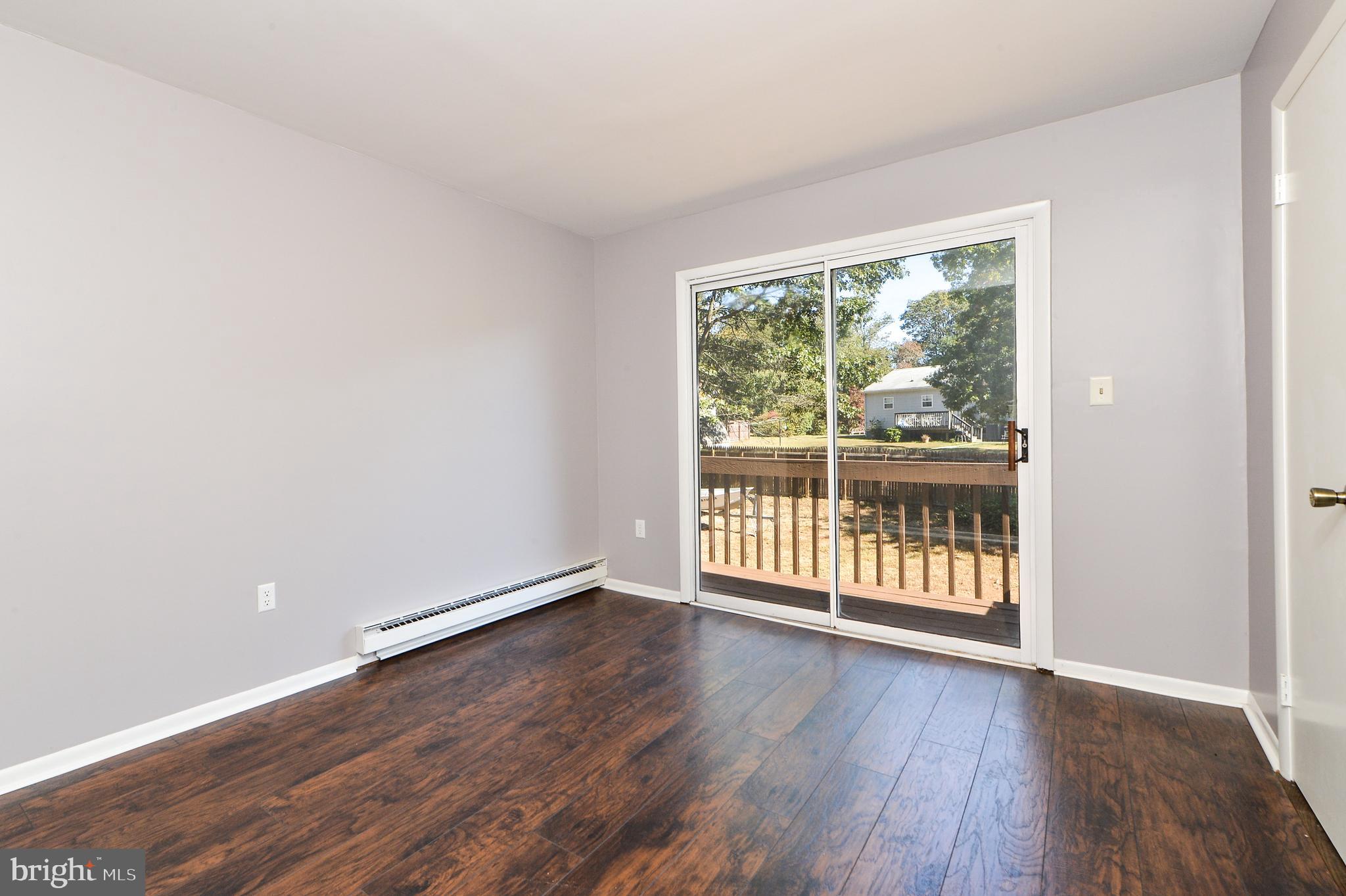 492 Bailiff Road North East, MD 21901 - Photo 10 of 15 Bedroom #2 with Balcony