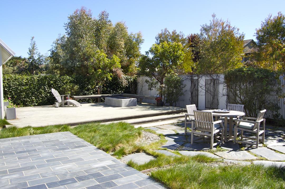 228 Kelly Avenue Half Moon Bay, CA 94019 - Photo 21 of 29 a view of swimming pool with lawn chairs and plants