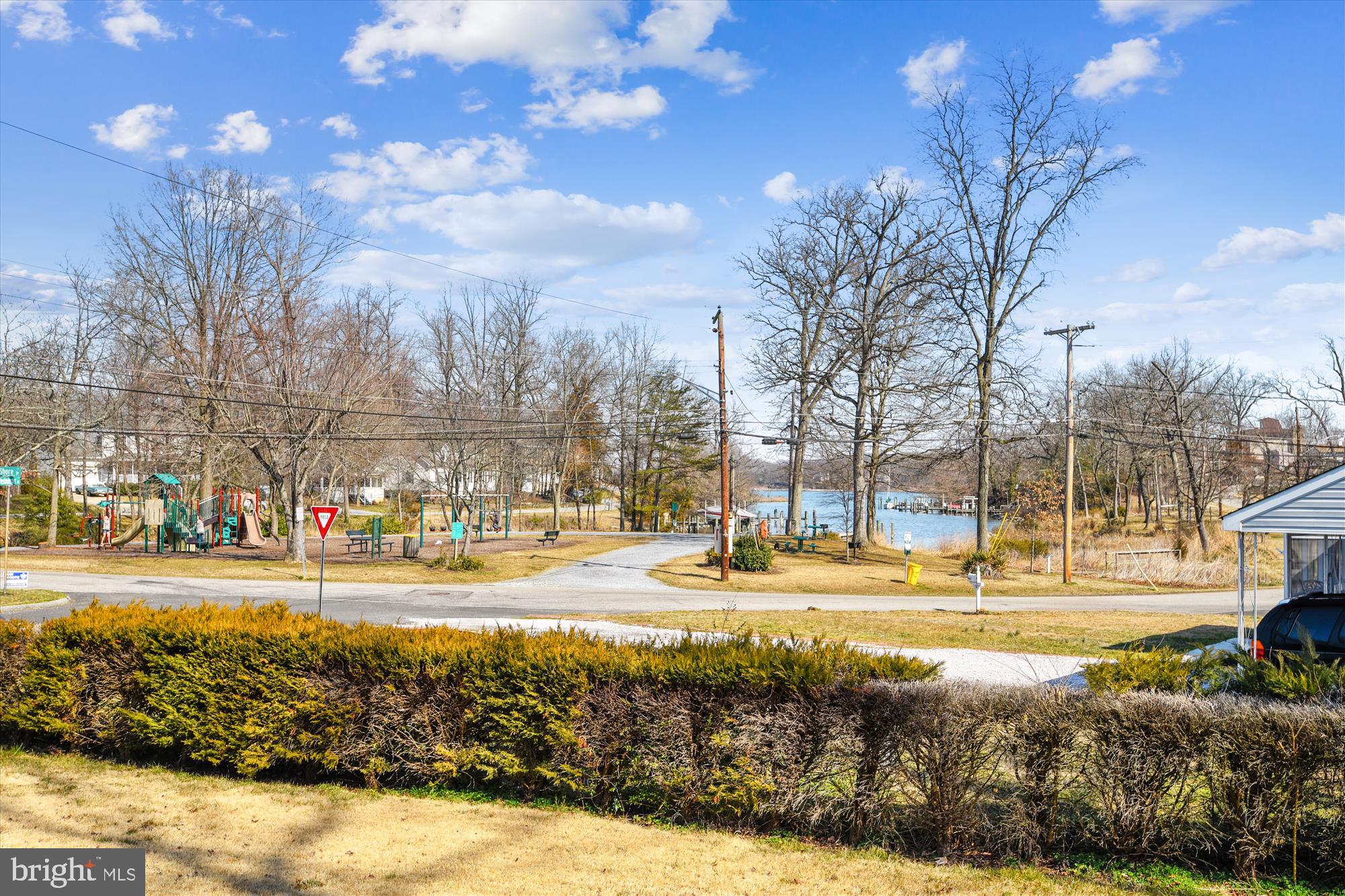 511 Westminister Road Edgewater, MD 21037 - Photo 3 of 30 View of the water from the yard