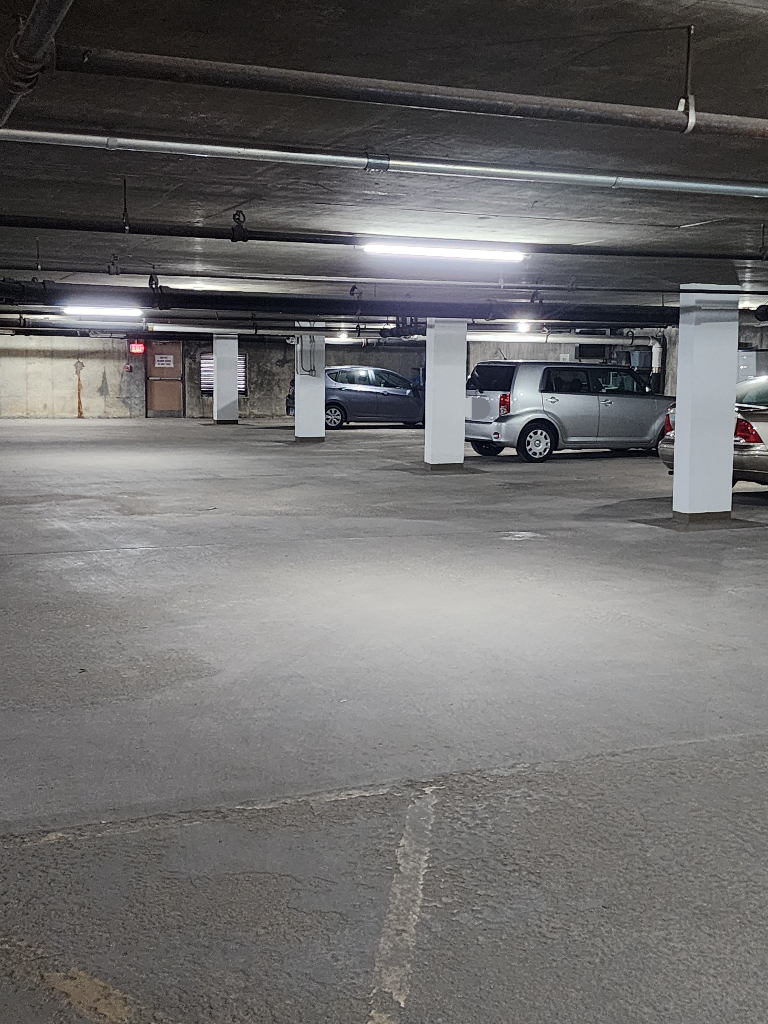 1133 South Finley Road, Unit 404 Lombard, IL 60148 - Photo 15 of 18 a view of parking garage with cars