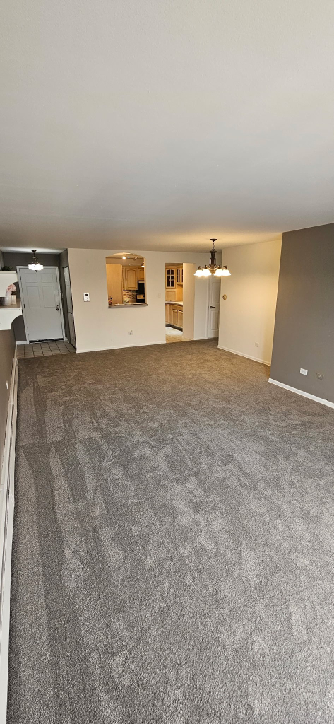 1133 South Finley Road, Unit 404 Lombard, IL 60148 - Photo 4 of 18 a view of a big room with a fireplace