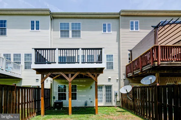 a view of a house with a balcony