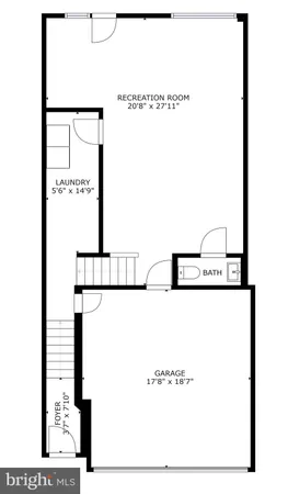 a picture of a floor plan