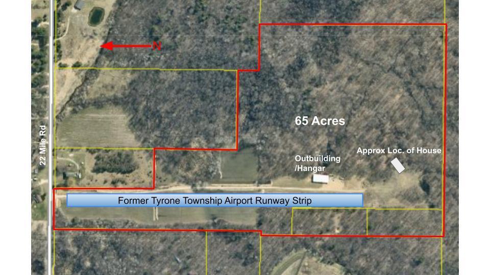 4390 22 Mile Road Northwest Grant, MI 49327 - Photo 2 of 85 Property Aerial View
