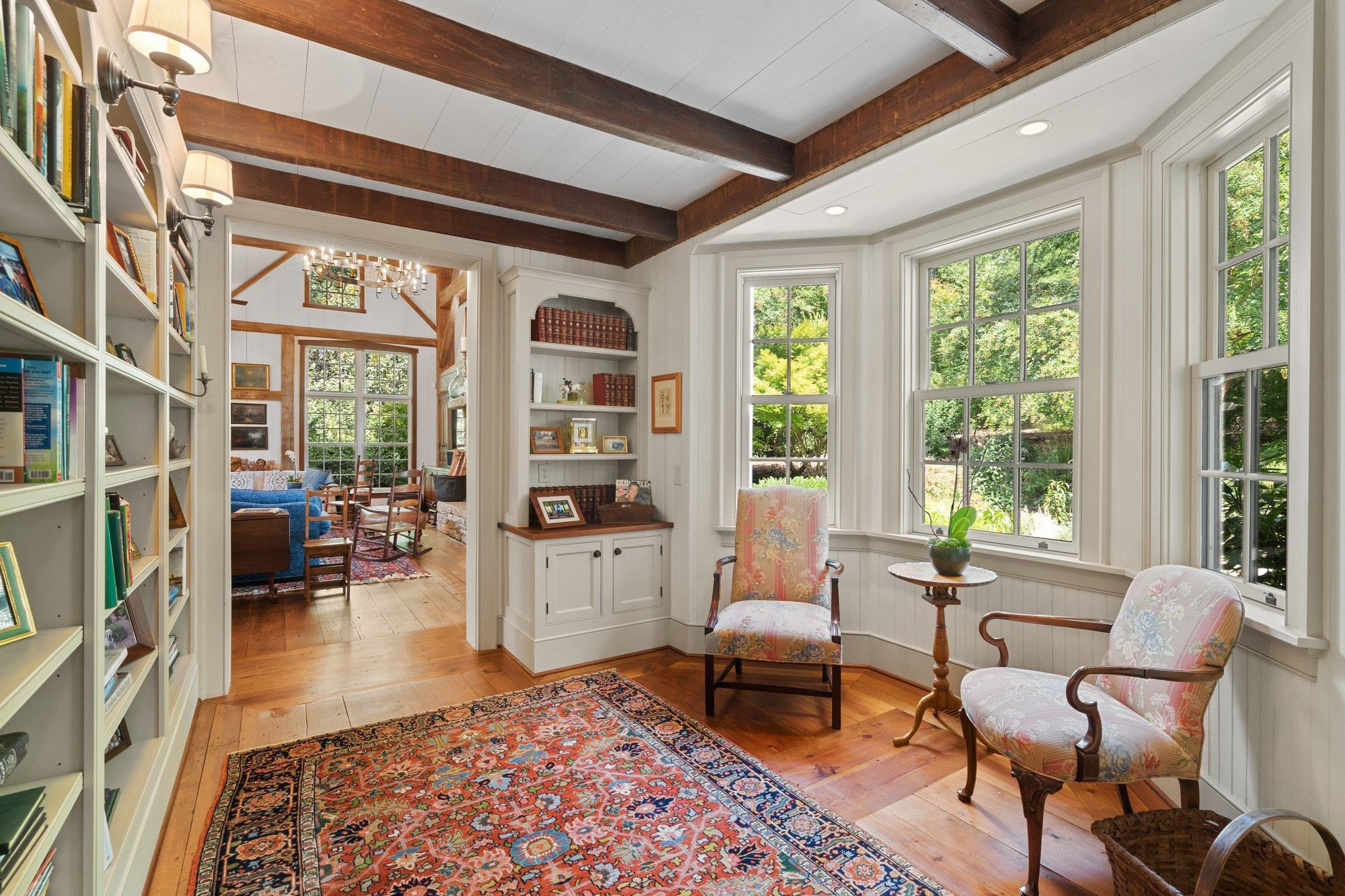 4900 West Cornwallis Road Durham, NC 27705 - Photo 27 of 100 a living room with furniture and a large window