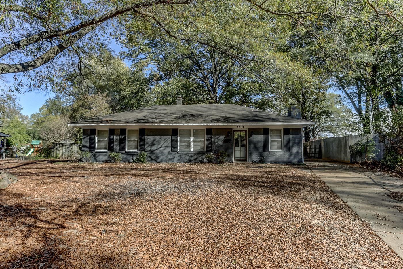 4518 Garnett Road Memphis, TN 38117 - Photo 1 of 22 a front view of house with yard space and seating