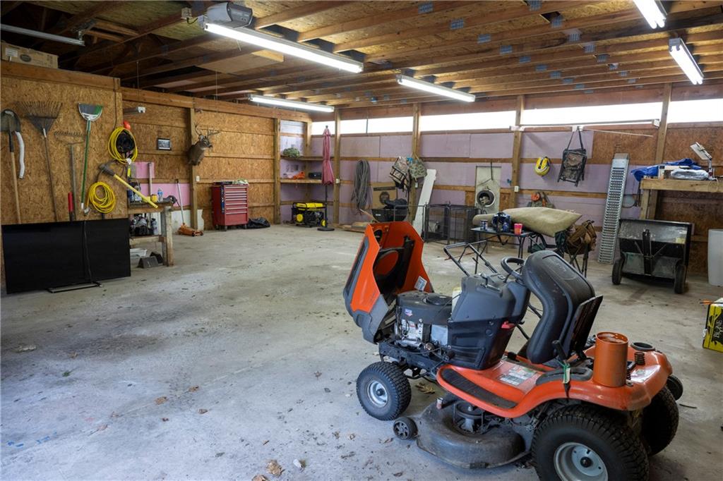 9133 South Watson Run Road Meadville, PA 16335 - Photo 32 of 45 a view of a room with gym equipment
