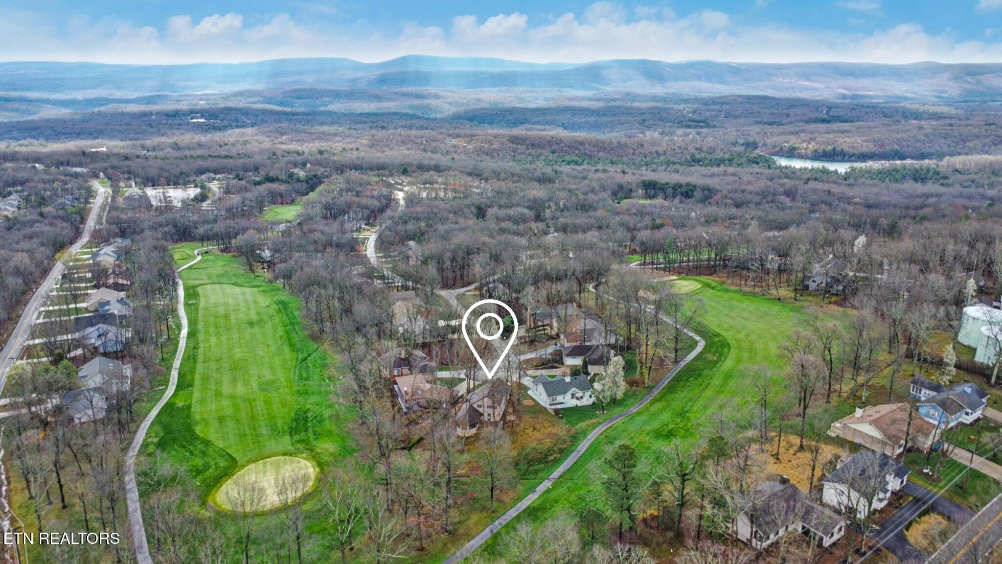 170 Baltusrol Road Fairfield Glade, TN 38558 - Photo 2 of 31 15-DroneArrowonHouseMtns (1)