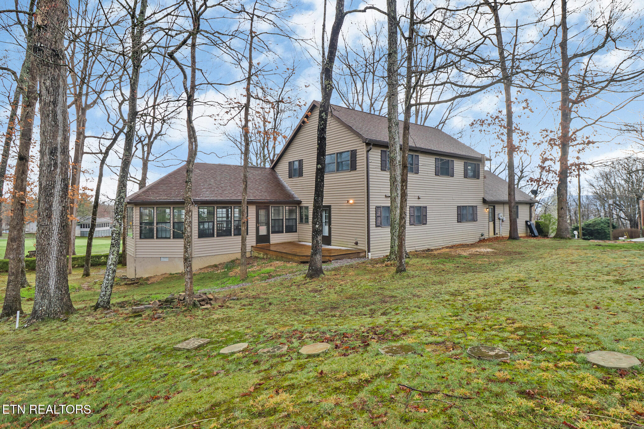 170 Baltusrol Road Fairfield Glade, TN 38558 - Photo 28 of 31 55-BackofHouse