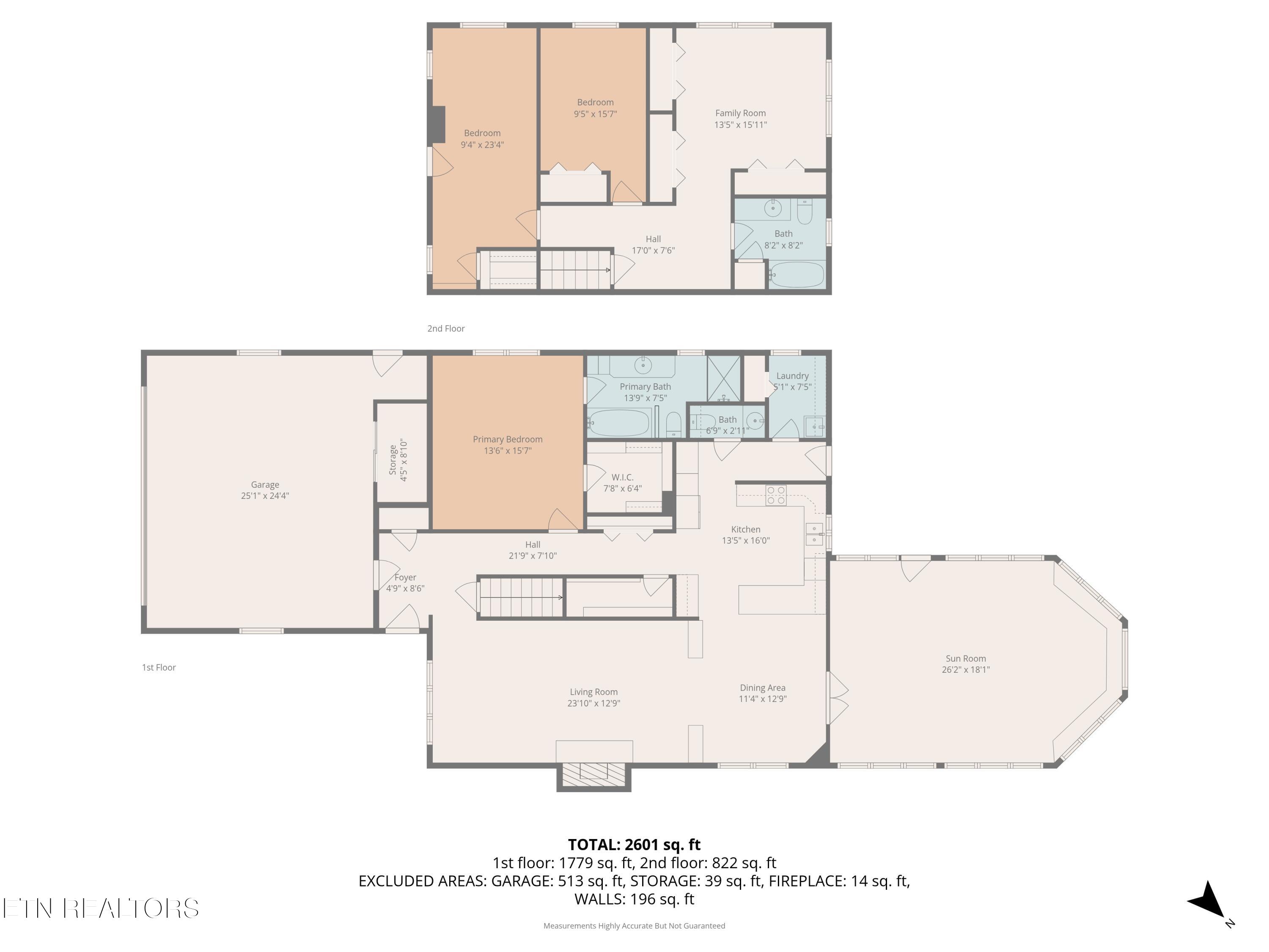 170 Baltusrol Road Fairfield Glade, TN 38558 - Photo 31 of 31 12-CompleteFloorPlan