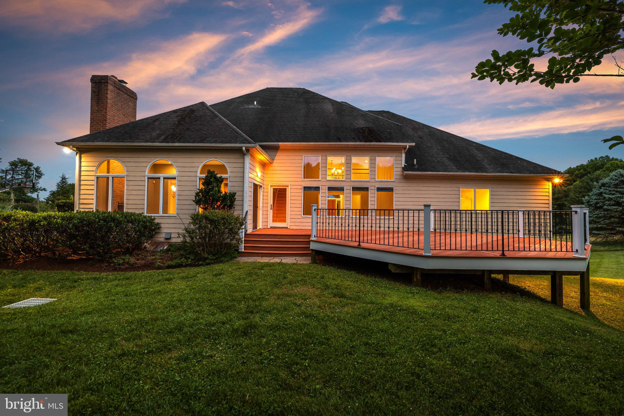 1310 Musgrove Road Lutherville-Timonium, MD 21093 - Photo 76 of 93 Charming home bathed in sunset glow.