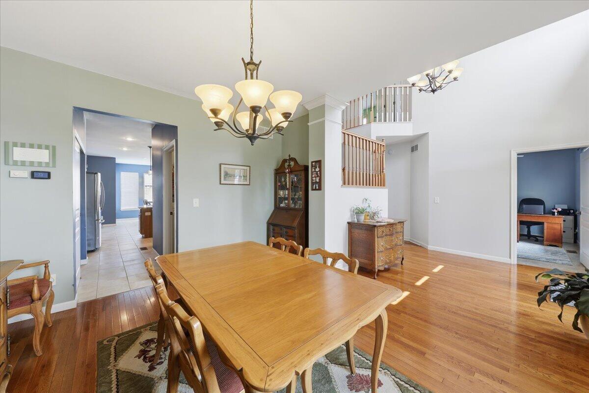 796 Rudolph Way Erlanger, KY 41018 - Photo 17 of 49 796 Rudolph Way, Erlanger KY 41018-Hardwood flooring, chandelier
