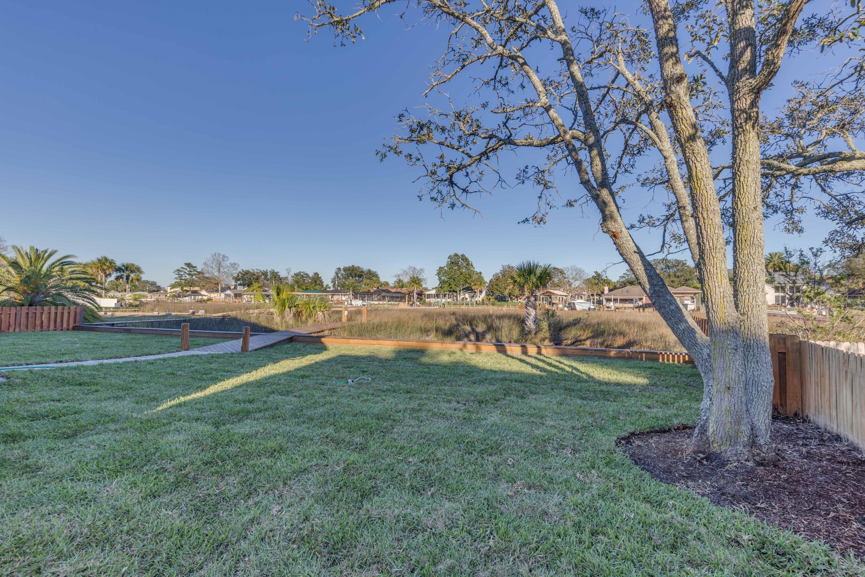 4429 Port Arthur Road Jacksonville, FL 32224 - Photo 29 of 39 Backyard