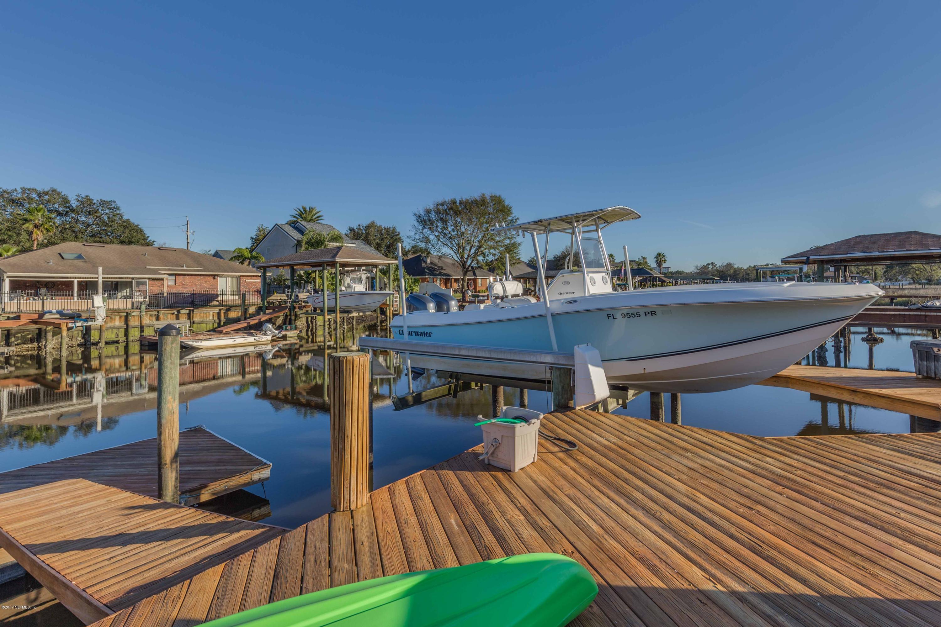 4429 Port Arthur Road Jacksonville, FL 32224 - Photo 33 of 39 Dock