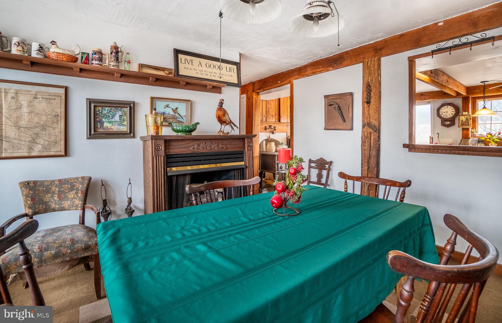 332 Reading Furnace Road Elverson, PA 19520 - Photo 38 of 51 East Side Dining Room