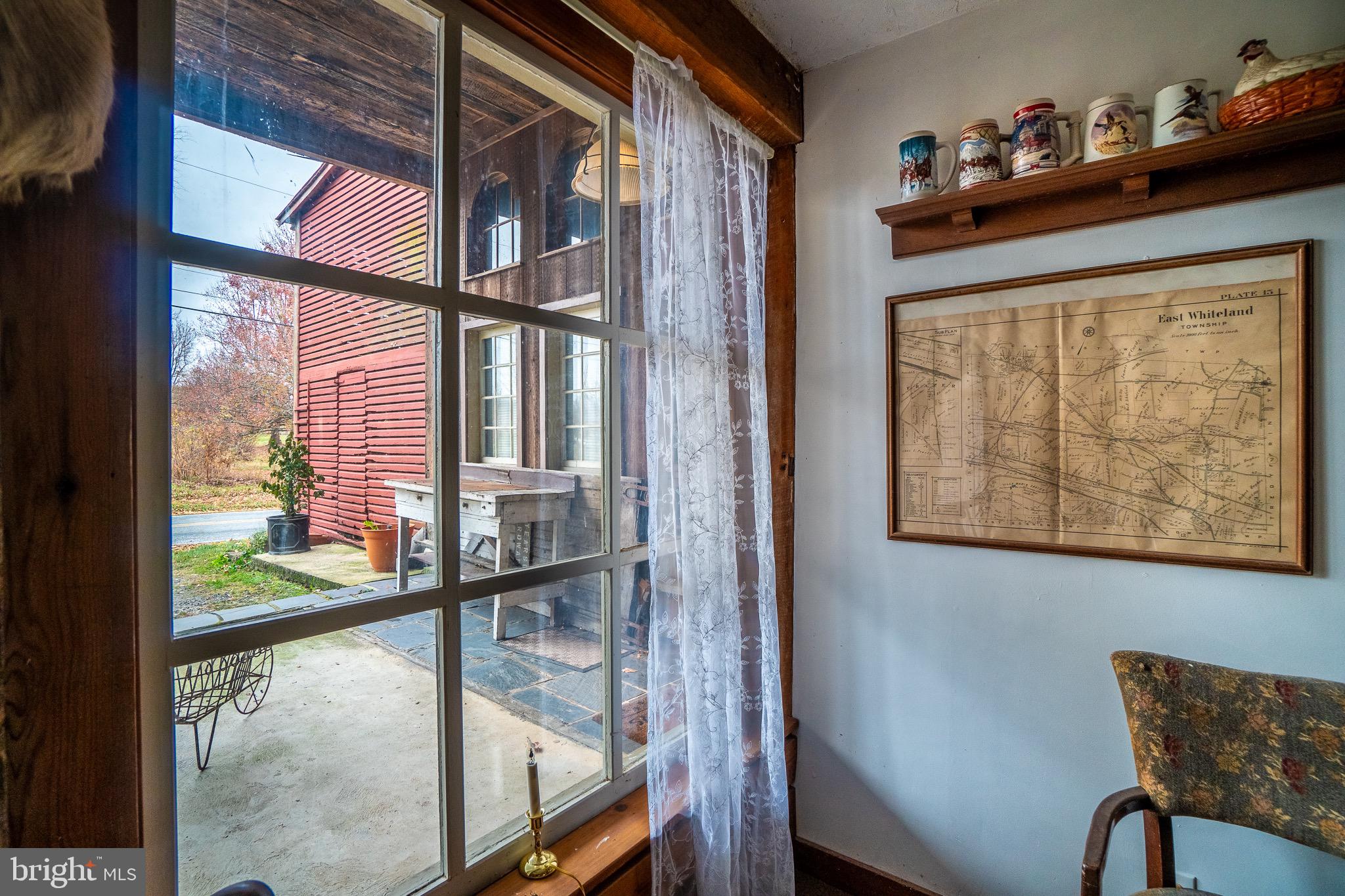 332 Reading Furnace Road Elverson, PA 19520 - Photo 40 of 51 View to front porch from Dining Room