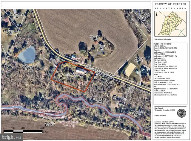 $499,000 | 332 Reading Furnace Road, Elverson, PA 19520