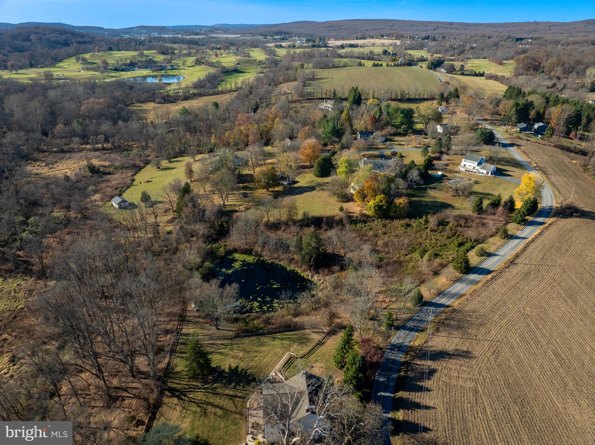 332 Reading Furnace Road Elverson, PA 19520 - Photo 7 of 51 Reading Furnace Rd approaching property