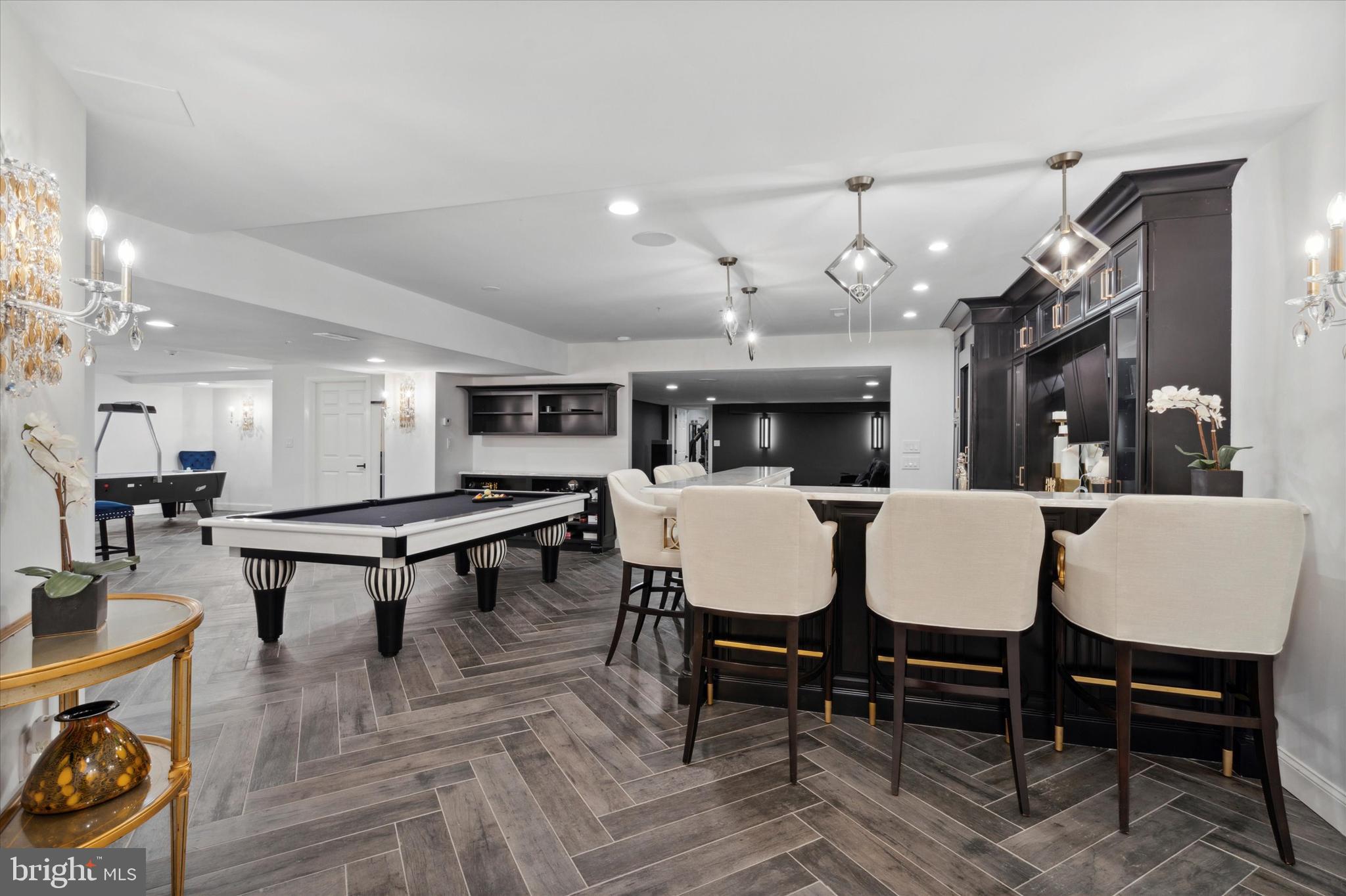 140 Harvey Road Chadds Ford, PA 19317 - Photo 66 of 78 Basement Bar