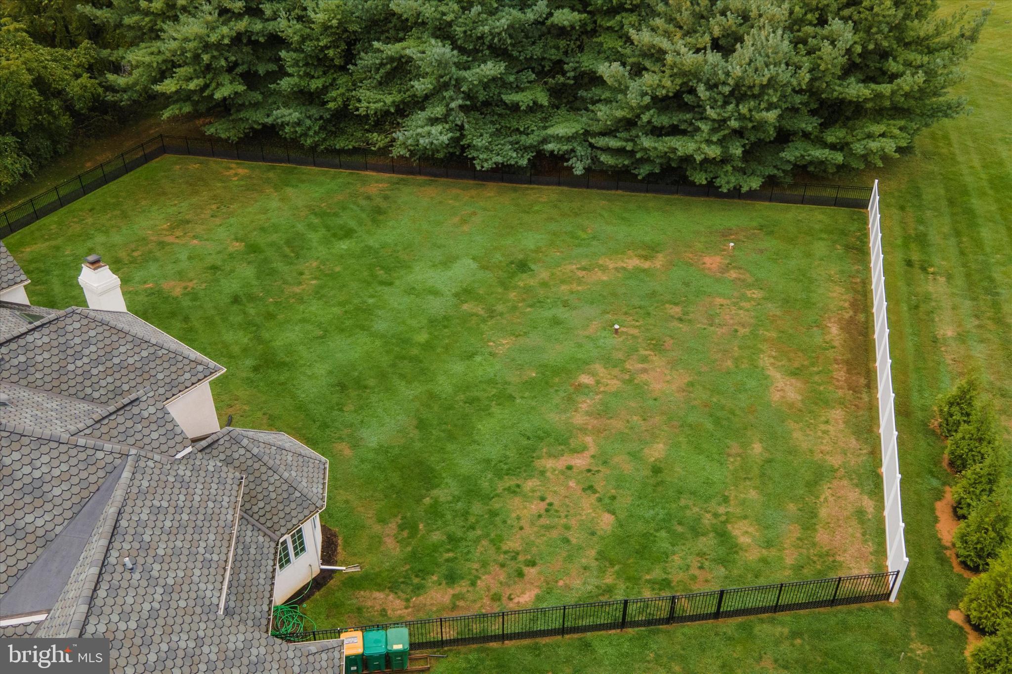 140 Harvey Road Chadds Ford, PA 19317 - Photo 77 of 78 Fully Fenced In Backyard