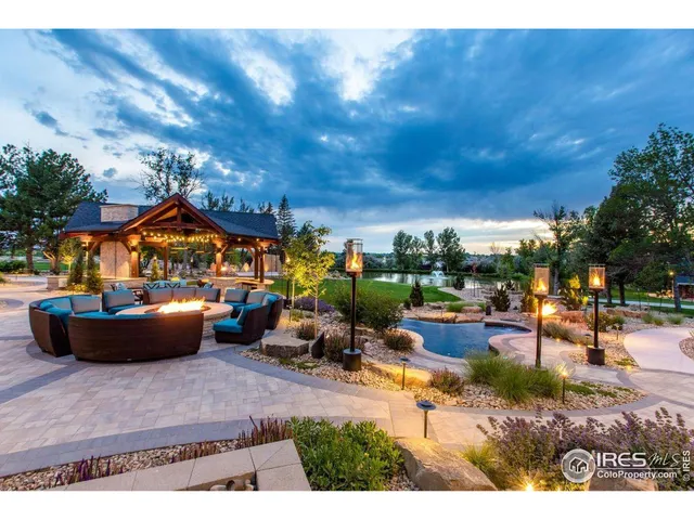 a view of lake and mountain