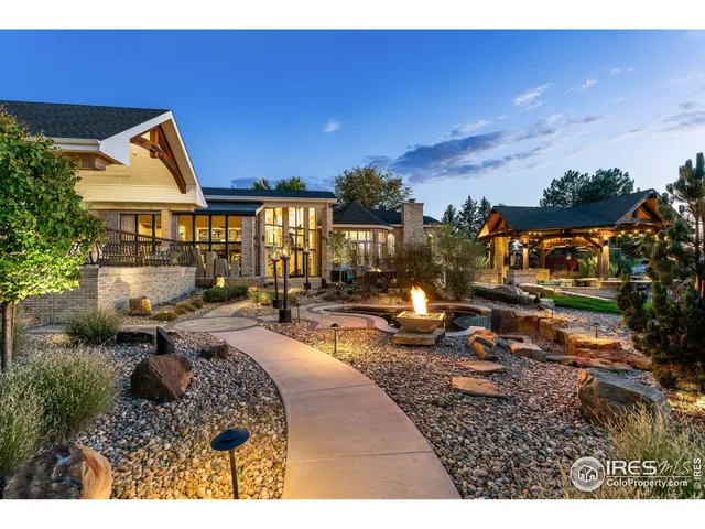 a view of a lake with outdoor space