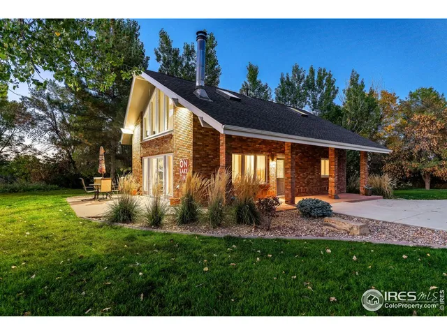 a view of a garden with lake view