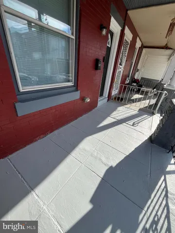 a view of the door of the house